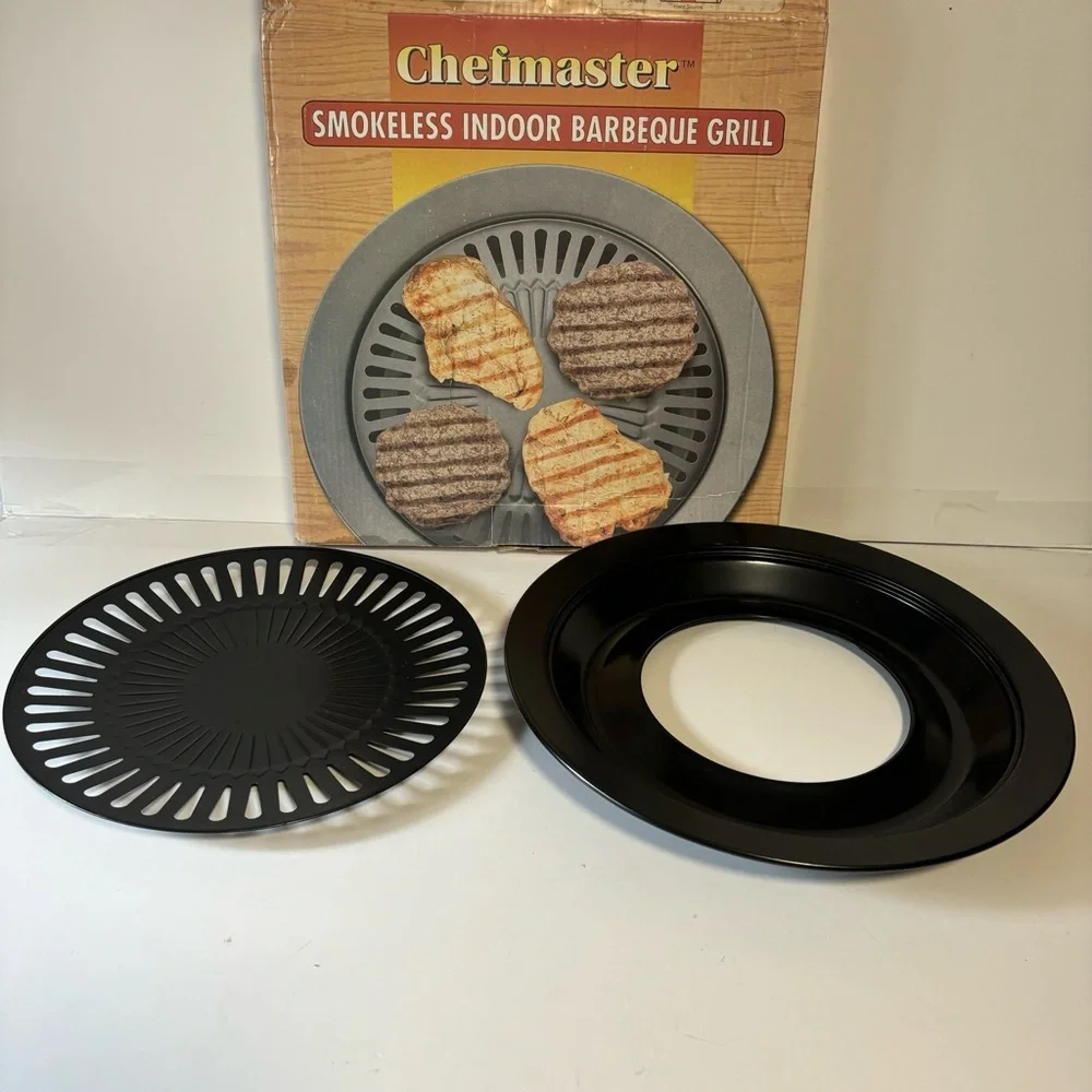 ChefMaster indoor smokeless